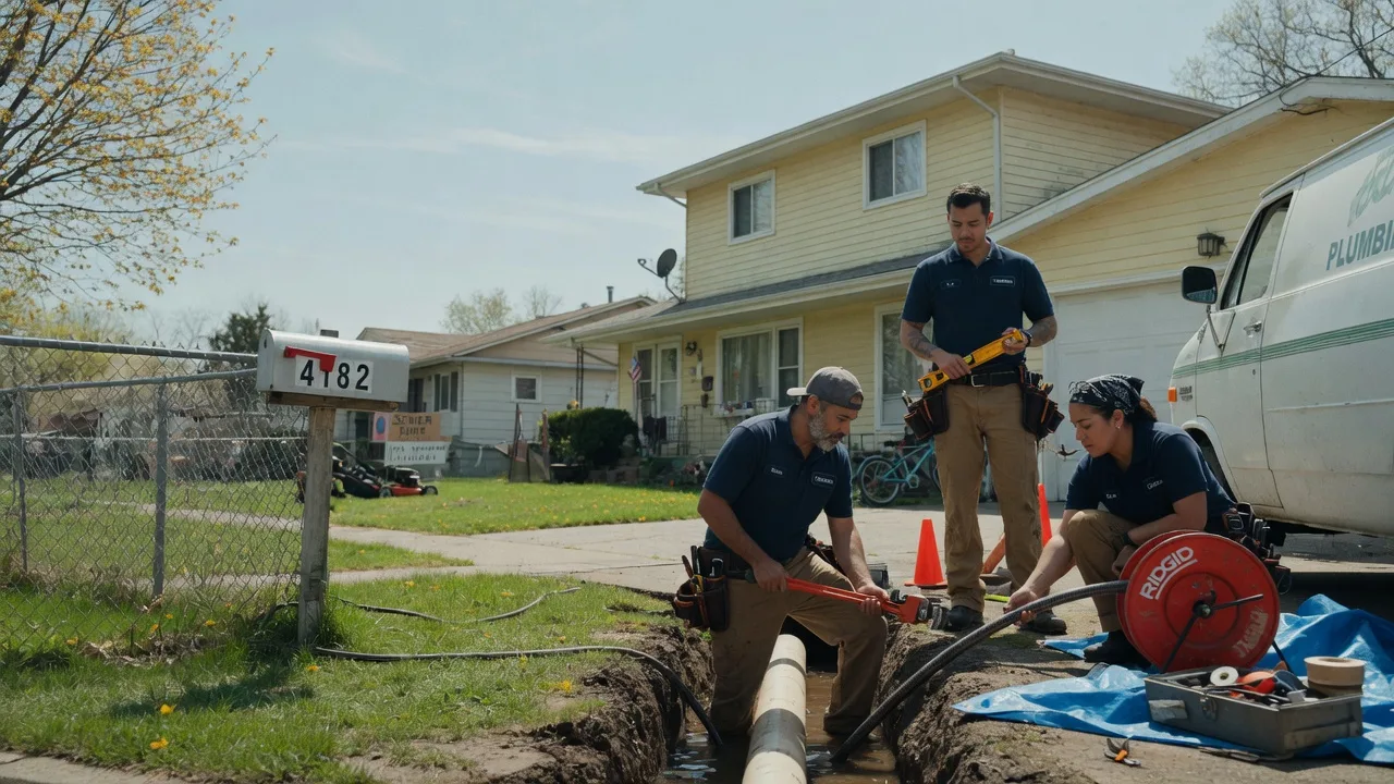 Gas Line Repair in Leadville, CO near me